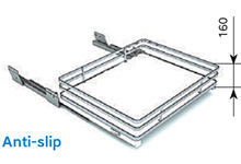Sige Prezenta корзина с дном из ламинированного МДФ в шкаф шириной 600 мм
