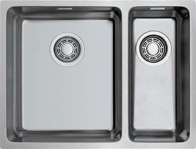 Детальное фото товара: Omoikiri Tadzava 58-2-U/I-L-IN, мойка, нержавеющая сталь, чаша слева