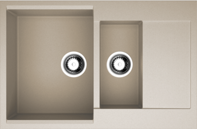 Omoikiri Daisen 78-2 SA, мойка, гранит, бежевый