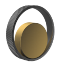 Paulmark ручка для смесителя URBAN, золото-беретта Paulmark ручка для смесителя URBAN, золото-беретта