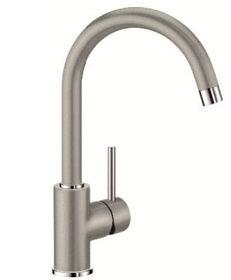 Blanco Mida, смеситель, гранит, жемчужный Blanco Mida, смеситель, гранит, жемчужный