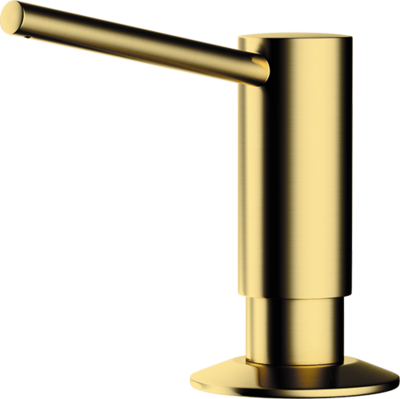 Omoikiri OM-02-PVD-LG, дозатор для моющего средства, светлое золото