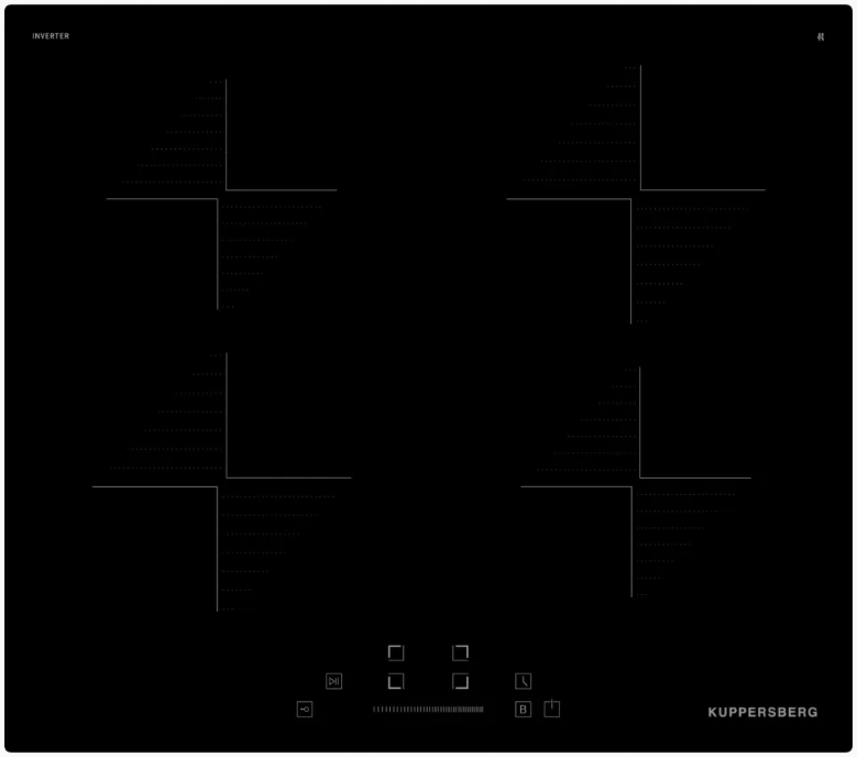 Фото товара: Kuppersberg ICI 604 индукционная поверхность