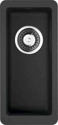 Omoikiri Kata 20-U-BL, мойка, гранит, черный Omoikiri Kata 20-U-BL, мойка, гранит, черный