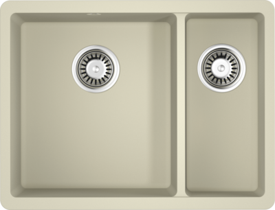 Omoikiri Kata 55-2-U-BE, мойка, гранит, ваниль