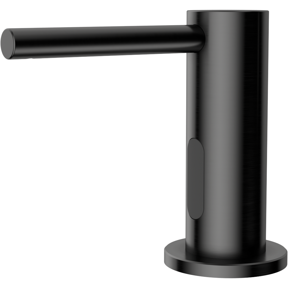 Фото товара: Omoikiri OM-09 sensor GM, дозатор для моющего средства, вороненая сталь