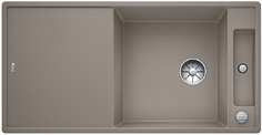 Детальное фото товара: Blanco Axia III XL 6 S, мойка, гранит, серый беж, разделочный столик ясень