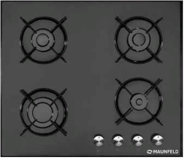 Детальное фото товара: Maunfeld EGHG.64.13STS-EB газовая поверхность
