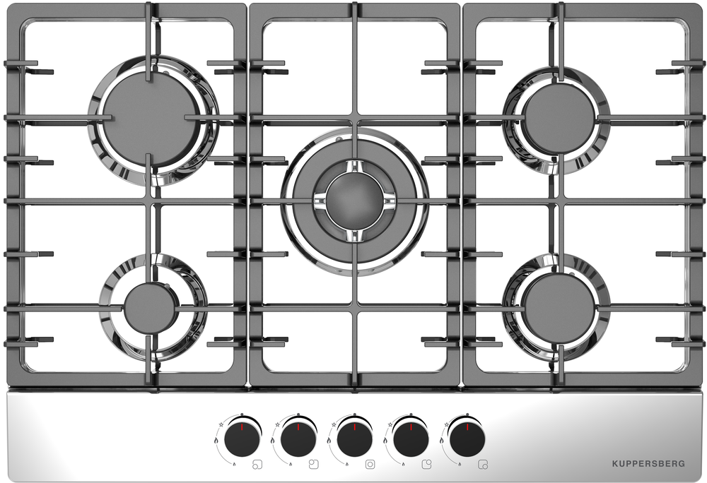 Фото товара: Kuppersberg FS 76 X газовая поверхность