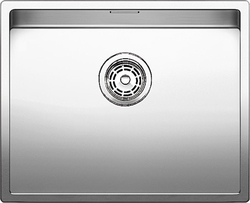 Фото товара: Blanco Claron 500-IF/N , мойка, нержавеющая сталь с зеркальной полировкой, без клапана-автомата