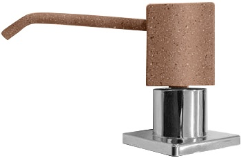 GranFest 004, дозатор, гранит, терракот