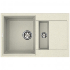 Omoikiri Sakaime 78-2-BE, мойка, гранит, ваниль