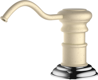 Omoikiri OM-01-BE, дозатор для моющего средства, ваниль