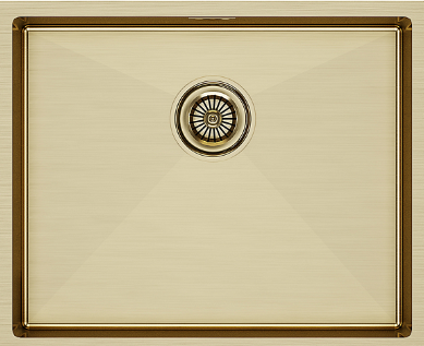 Paulmark NEXT 54 UNI, мойка, брашированное золото