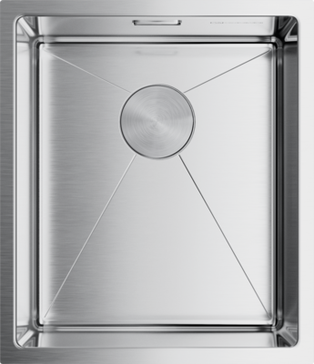 Omoikiri Taki 38-U/IF-IN, мойка, нержавеющая сталь