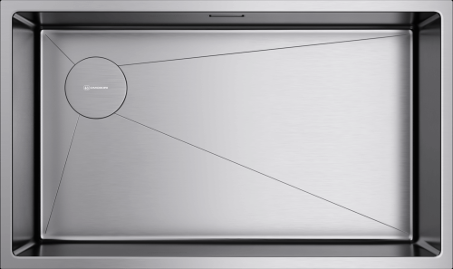 Фото товара: Omoikiri Taki 74-U/IF--L Side IN, мойка, нержавеющая сталь