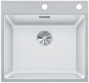 Blanco Subline 500-IF/A, мойка, гранит, белый