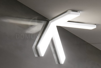 Domus Line X-Sing TDM светодиодный светильник, сталь, свет натуральный