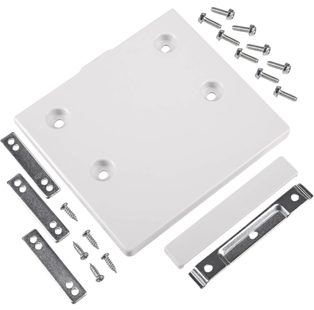 Фото товара: HIBERG Комплект креплений и планка декор фронтальная для установки SBS I-FR 40+I-RF 40 бел