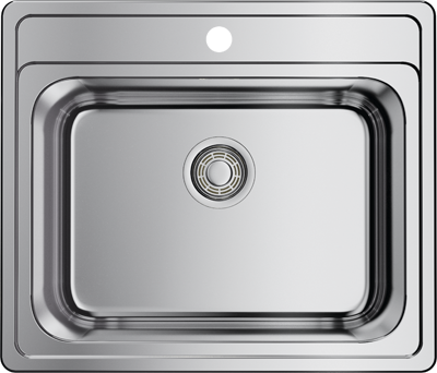 Omoikiri Ashi 56-IN, мойка, нерж.сталь/нержавеющая сталь