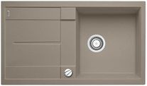 Blanco Metra 5S, мойка, гранит, серый беж с клапаном-автоматом Blanco Metra 5S, мойка, гранит, серый беж с клапаном-автоматом