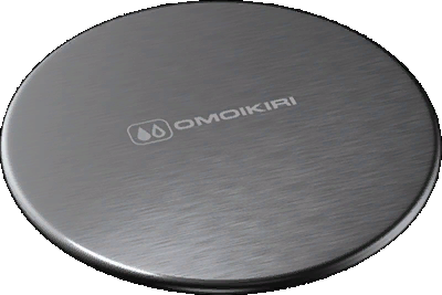 Omoikiri GM Декоративная накладка для выпуска, вороненая сталь