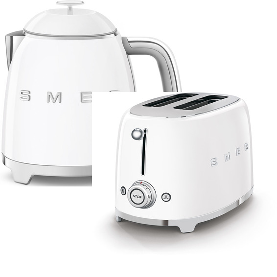 Фото товара: Smeg KLF05WHEU + TSF01WHEU