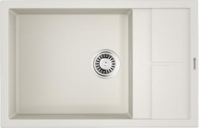 Omoikiri Sumi 78-LB-WH, мойка, гранит, белый