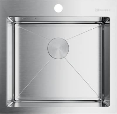 Omoikiri Akisame 51-IN, мойка, нержавеющая сталь 