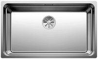 Детальное фото товара: Blanco Etagon 700 - U, мойка, нержавеющая сталь с зеркальной полировкой