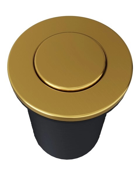 Фото товара: KUCHENSTERN MüHLE пневматическая кнопка для измельчителя, золото