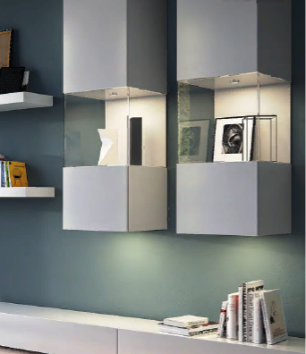 Domus Line Atom SP светодиодный светильник, хром, свет натуральный