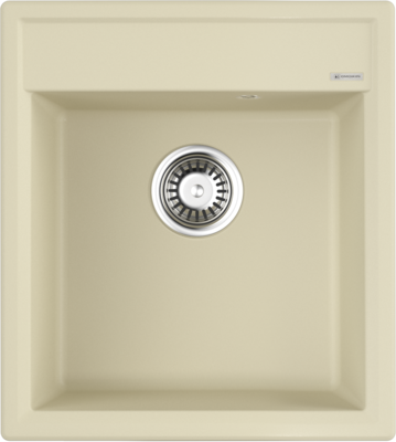 Omoikiri Daisen 46-BE, мойка, гранит, ваниль