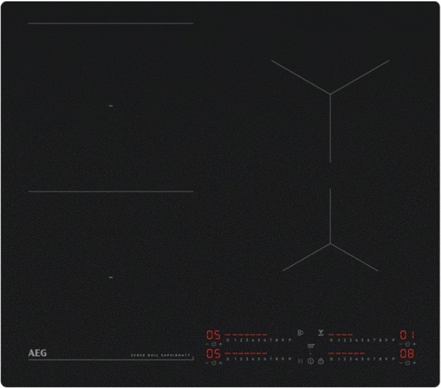 Фото товара: AEG TI64IB10IZ индукционная поверхность