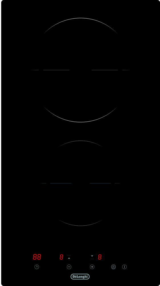 Фото товара: DeLonghi SATORA 3E0 CT стеклокерамическая поверхность