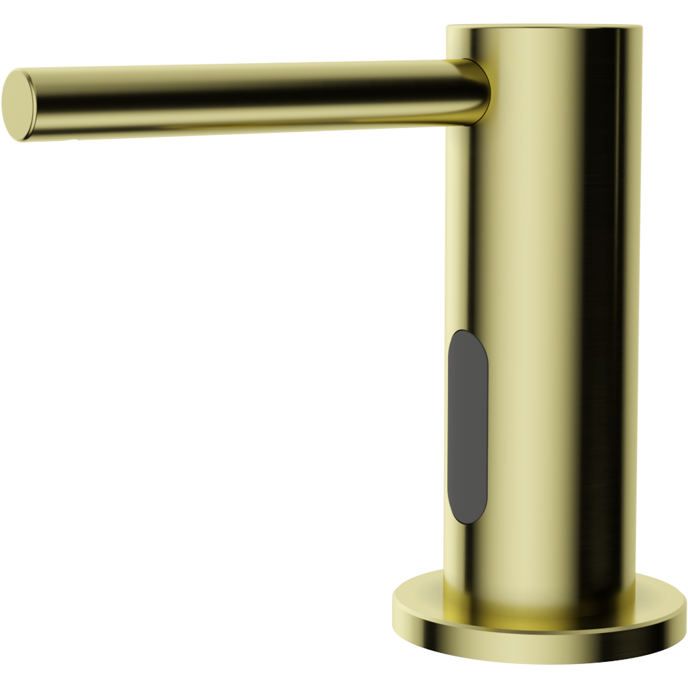 Фото товара: Omoikiri OM-09 sensor LG, дозатор для моющего средства, светлое золото