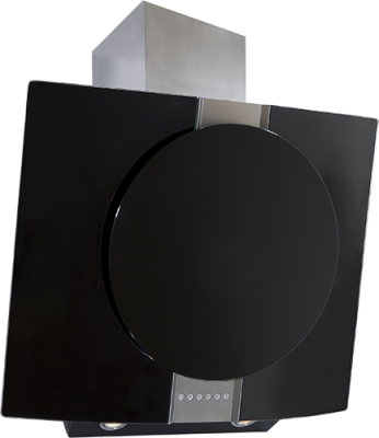 Детальное фото товара: Elikor Графит 80Н-700-Э4Д нерж/стекло черное