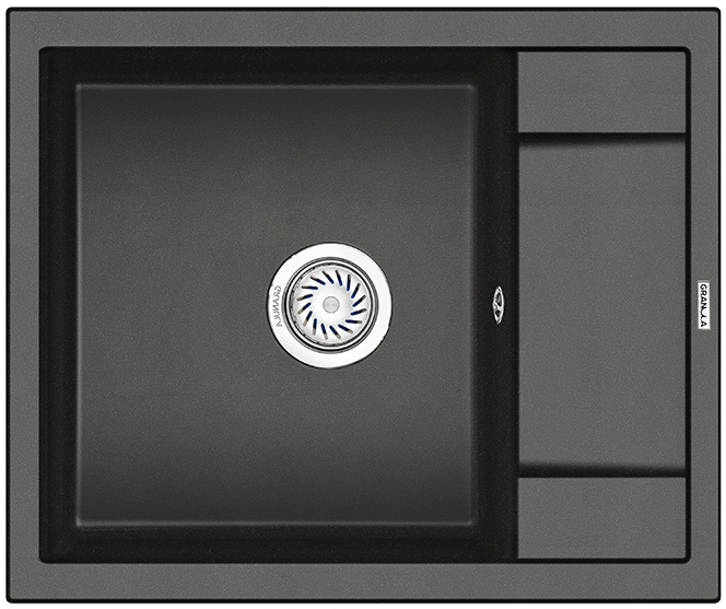 Фото товара: GRANULA 6002 мойка, гранит, черный