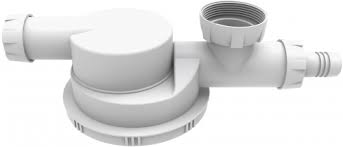 Omoikiri Компактный сифон для 1-чашевой мойки