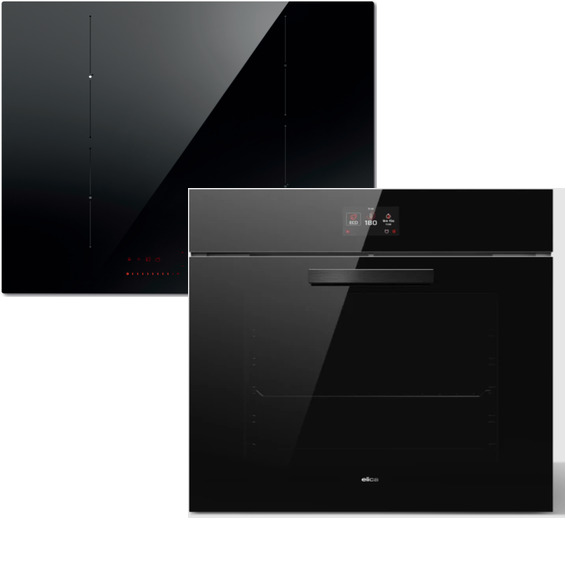 Фото товара: ELICA RATIO 604 BL + VIRTUS MULTI 60 TFT BL