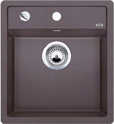 Фото товара: Blanco Dalago 45-F, мойка, гранит, кофе с клапаном-автоматом