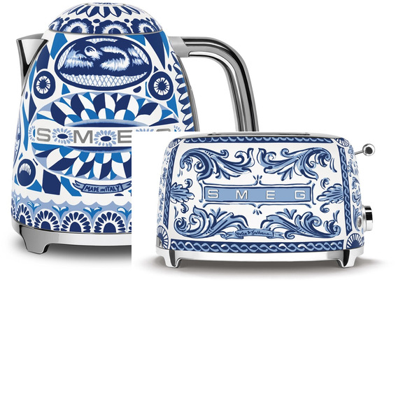 Фото товара: Smeg KLF03DGBEU + TSF01DGBEU