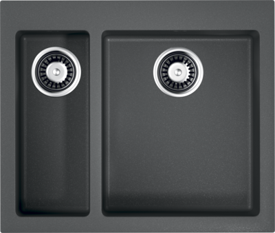 Omoikiri Bosen 59-2-PL, мойка, гранит, платина