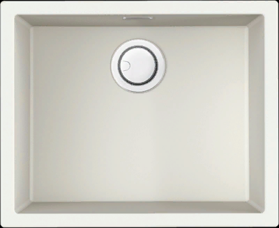 Omoikiri Yamakawa 55-U/I-WH, мойка, керамика, белый