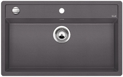 Blanco Dalago 8, мойка, гранит, темная скала с клапаном-автоматом Blanco Dalago 8, мойка, гранит, темная скала с клапаном-автоматом
