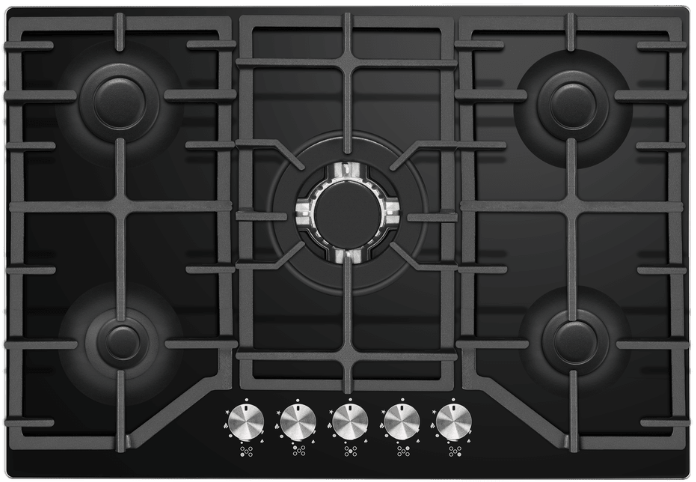 Фото товара: Maunfeld EGHG.75.83CB/G газовая поверхность