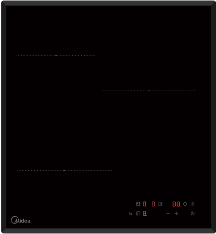 Фото товара: Midea MCH45707F