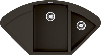 Omoikiri Sakaime 105C-DC, мойка, гранит, темный шоколад