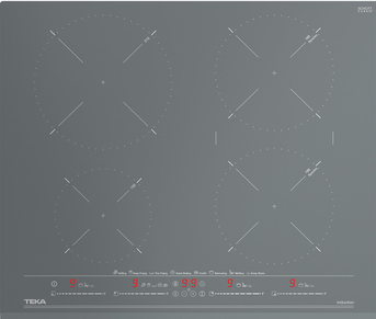 Фото товара: Teka IZC 64630 MST STEAM GREY индукционная поверхность