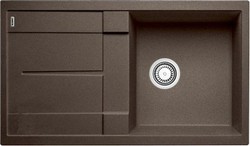 Blanco Metra 5S, мойка, гранит, кофе с клапаном-автоматом